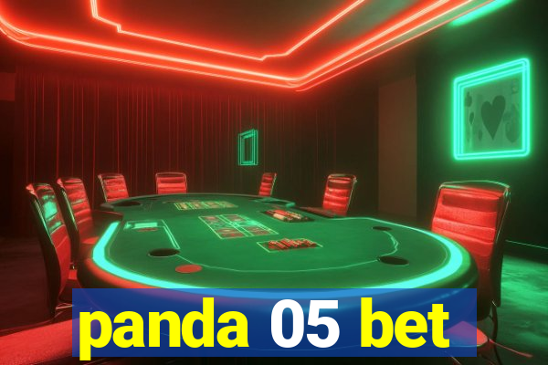 panda 05 bet